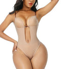 U-Plunge Bra Shapewear Bodysuit