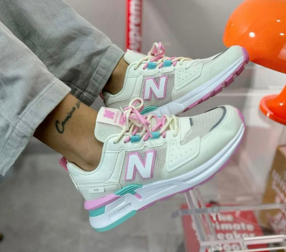 New Balance Pink Cream