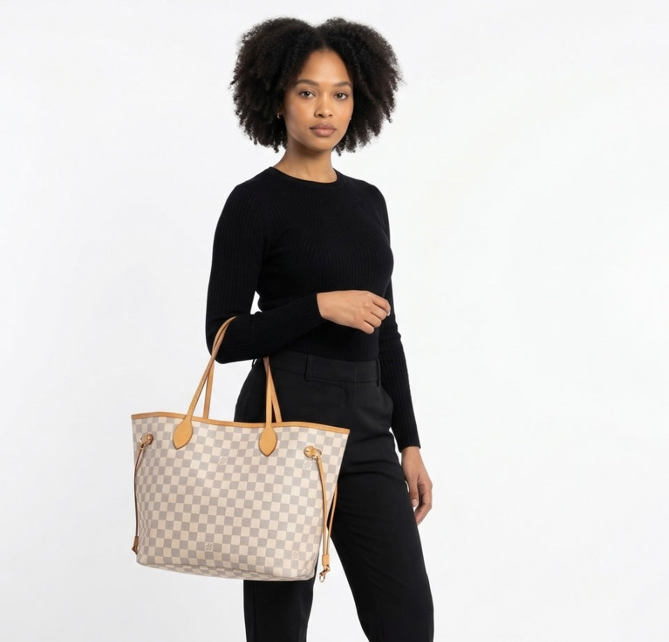 Louis Vuitton Icons Leather Tote Bag