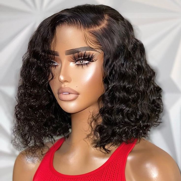 Ms Curly Short