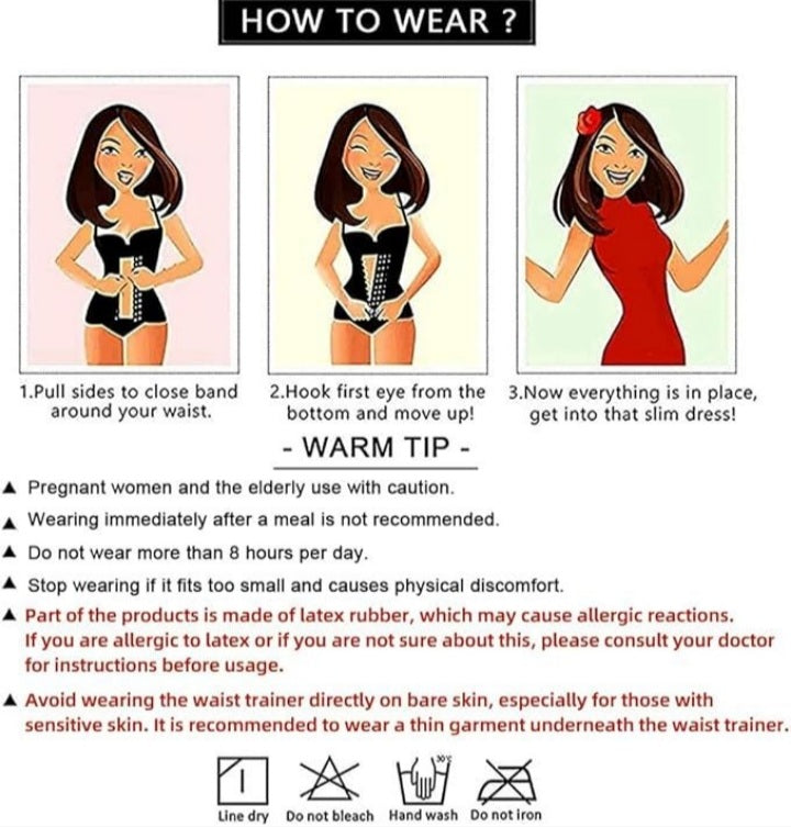 Waist Trainer for Women Tummy Control Waist